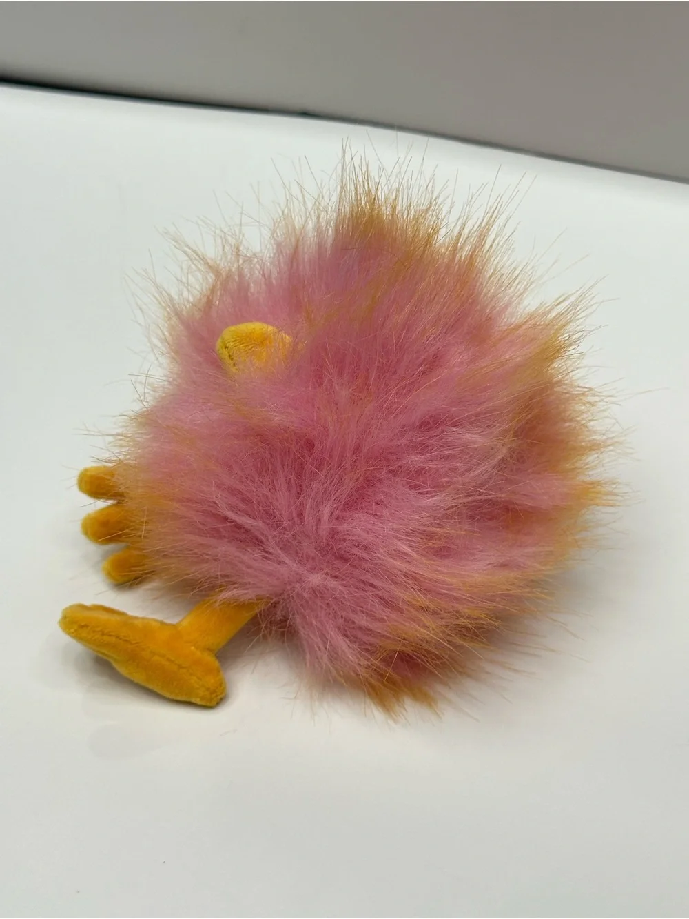 Jellycat Crazy Chick pink 6” retired plush - Picture 2 of 5